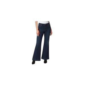 NWT Jessica Simpson Womens True Love Solid Denim Wide Leg Jeans 31
